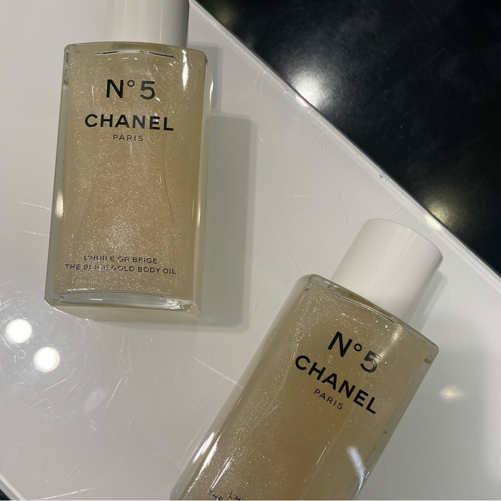Chanel body oil